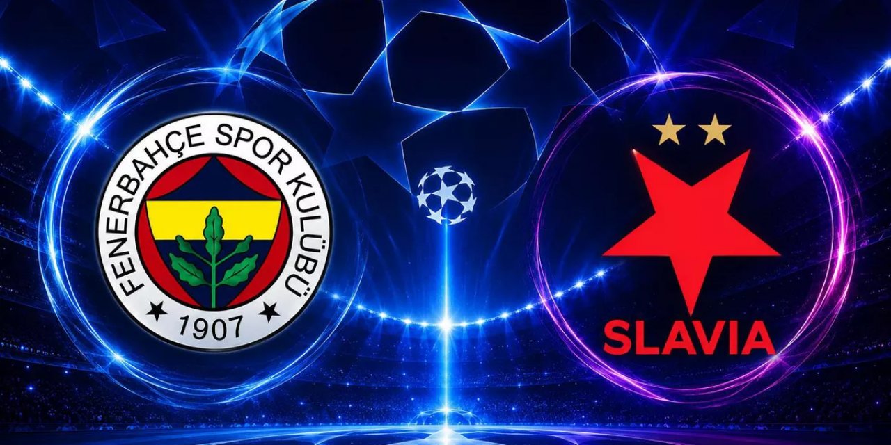 Fenerbahçe'nin Slavia Prag Maçı İlk 11'i Belli Oldu