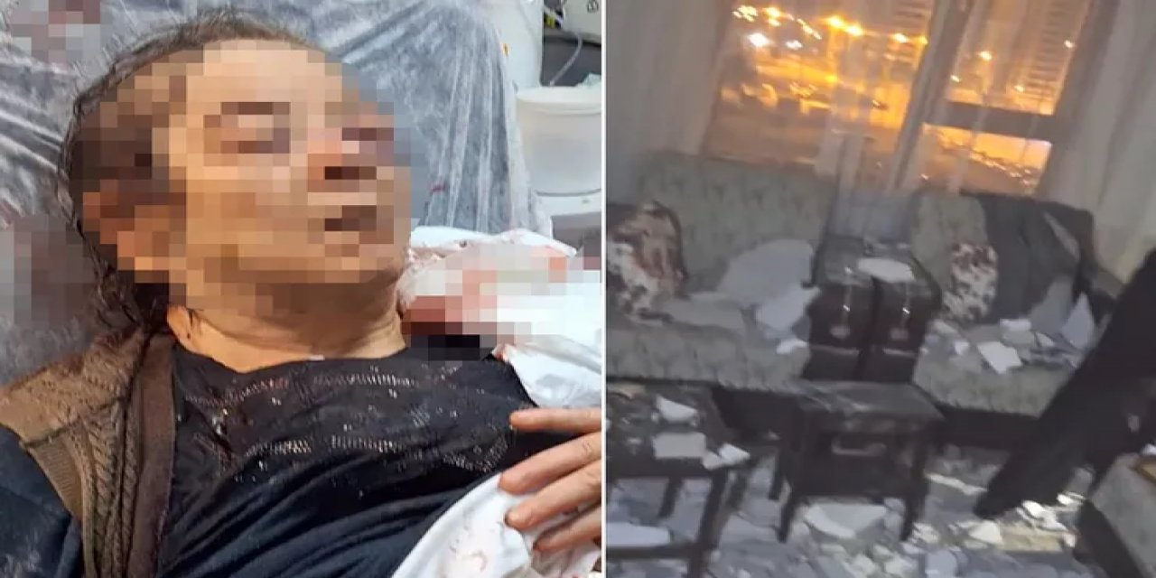 Evinde Otururken Kabusu Yaşadı