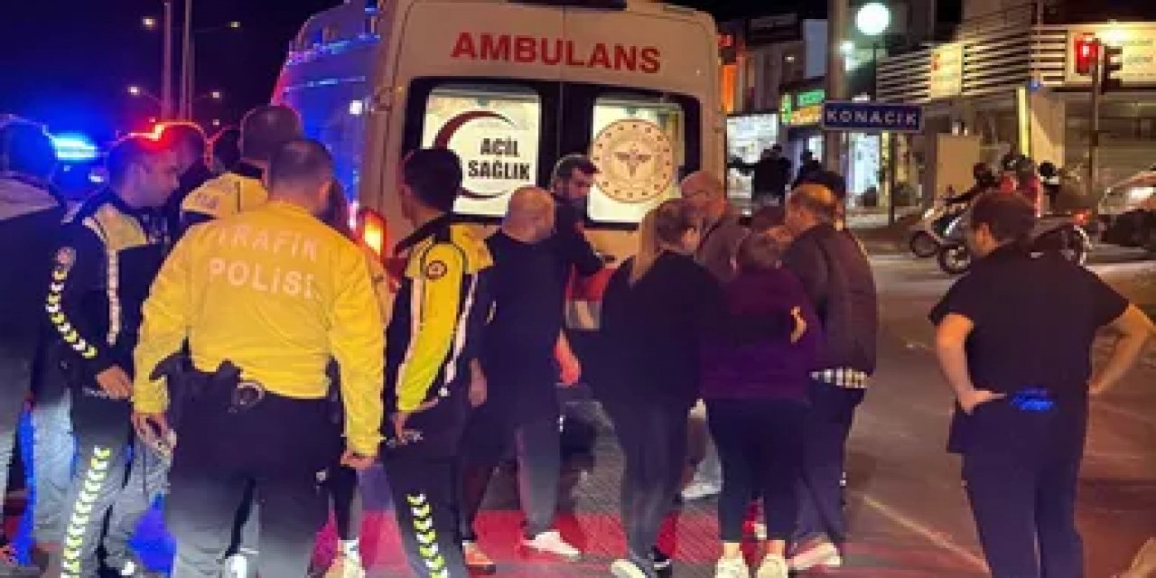 Bodrum'da Yayaya Motosiklet Çarptı, 79 Yaşındaki Kadın Hastanede Hayatını Kaybetti