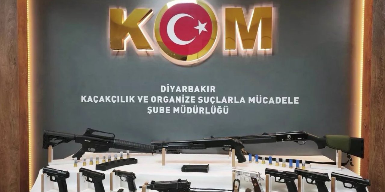 Diyarbakır'da Silah Kaçakçılığı Operasyonunda 13 Şüpheliden 3'ü Serbest Bırakıldı