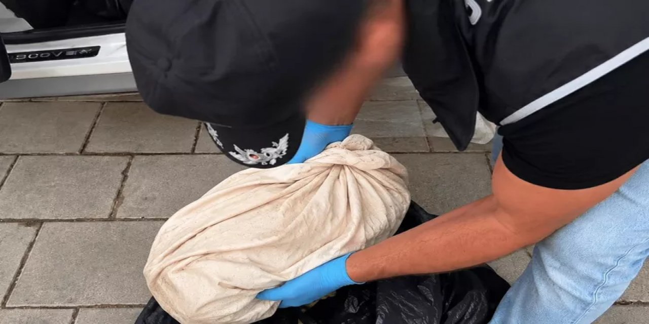 2 Bin Yıllık Tarihi Eser Polis Operasyonuyla Gün Yüzüne Çıktı! 3 Gözaltı