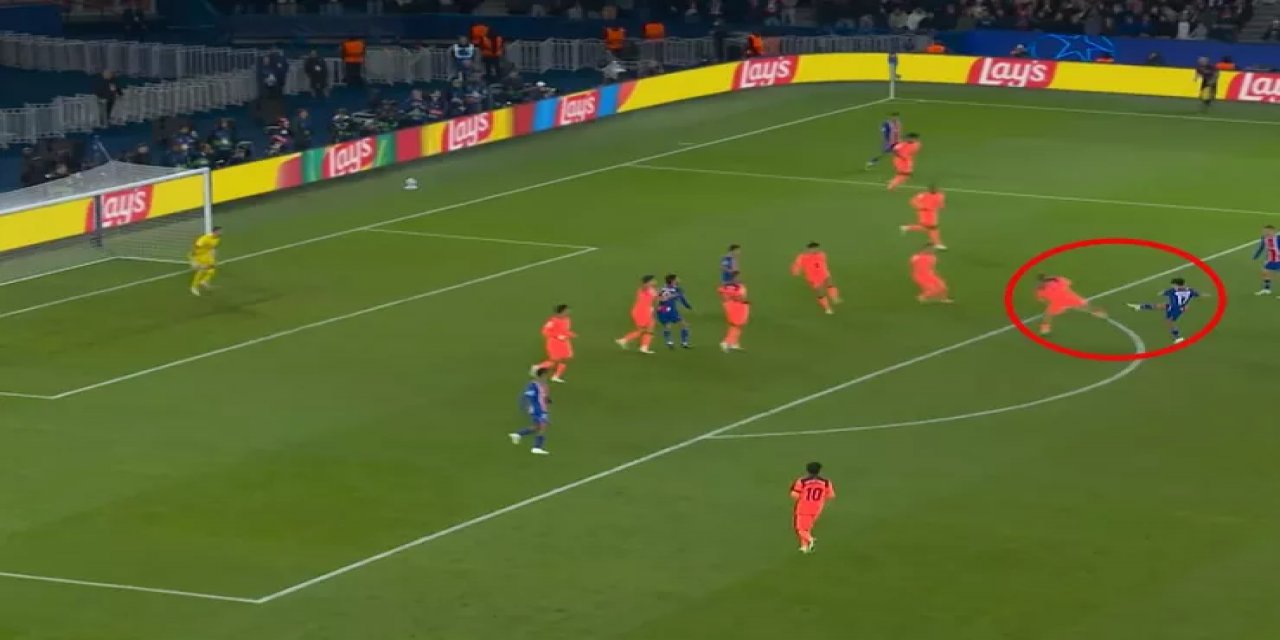 Her Firavunun Bir Musa'sı Vardır! Psg, Barcelona'yı Darmadağın Etti