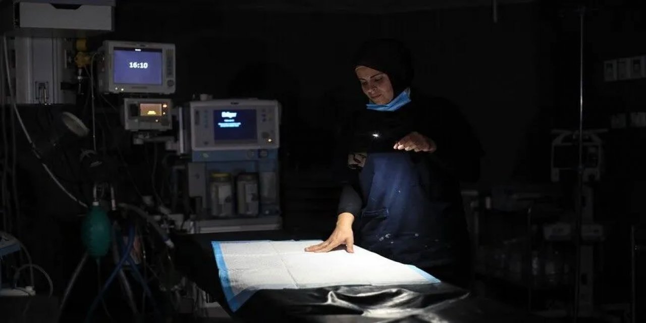 Gazze'deki Sağlık Bakanlığı: Hastane Jeneratörlerini Çalıştırmak İçin Gerekli Yakıt Tükendi