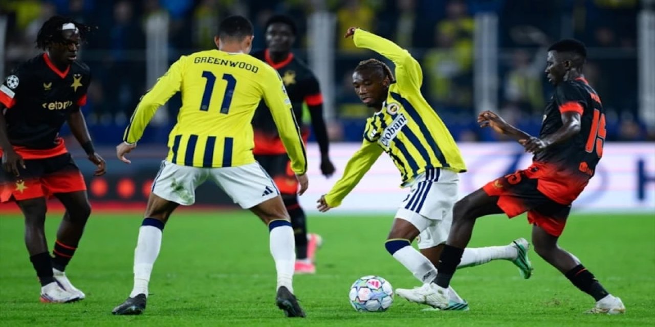 Slavia Prag, 19 Yıl Sonra Fenerbahçe Karşısında İlki Yaşadı