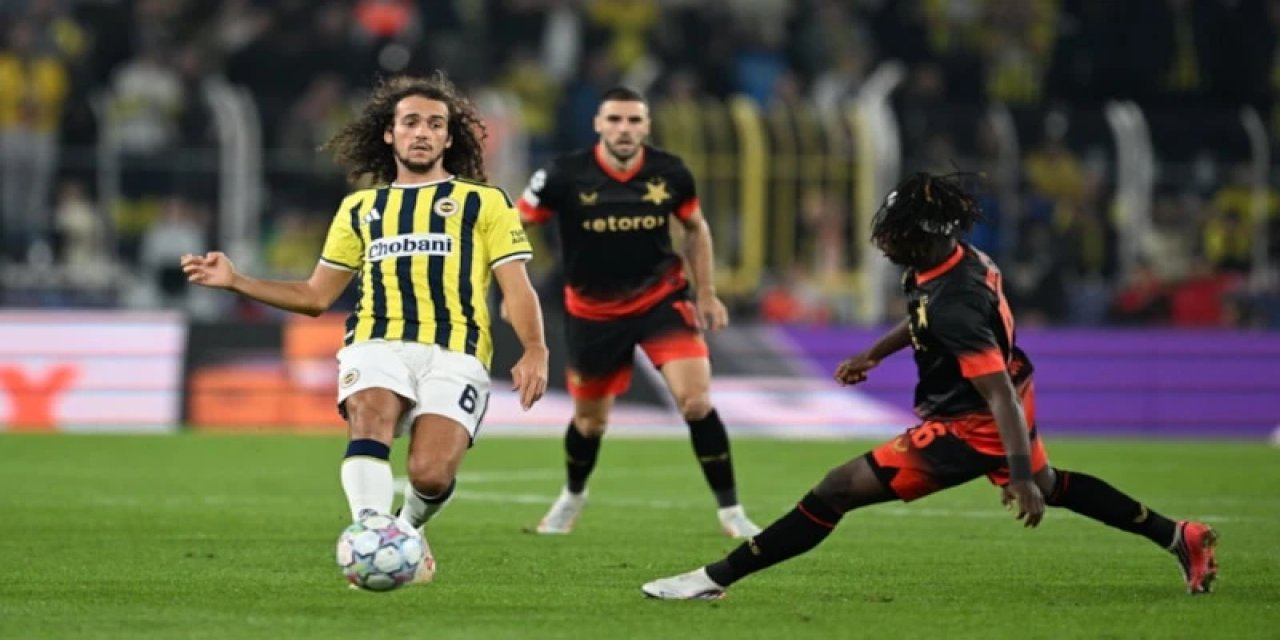 Yaptığı Hatayla Golü Yedirdi: UEFA, Fenerbahçe'den Matteo Guendouzi'yi Maçın Oyuncusu Seçti