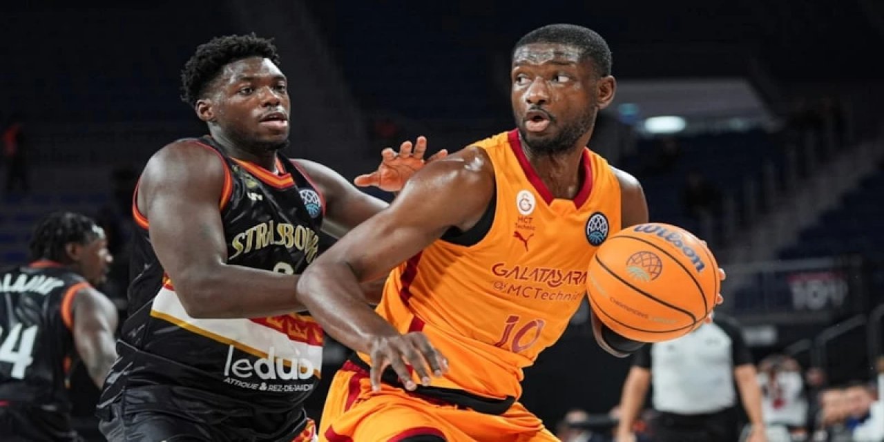 Galatasaray, SIG Strasbourg'u Devirdi