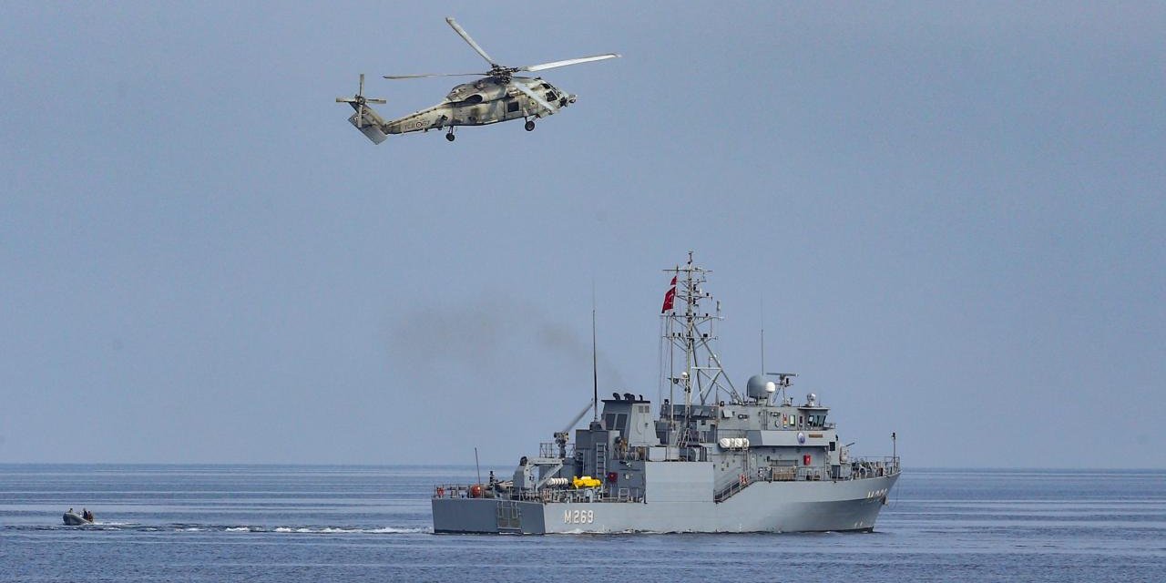 İnsansız Deniz Sistemleri Tatbikatı Turnas-2026 Başladı