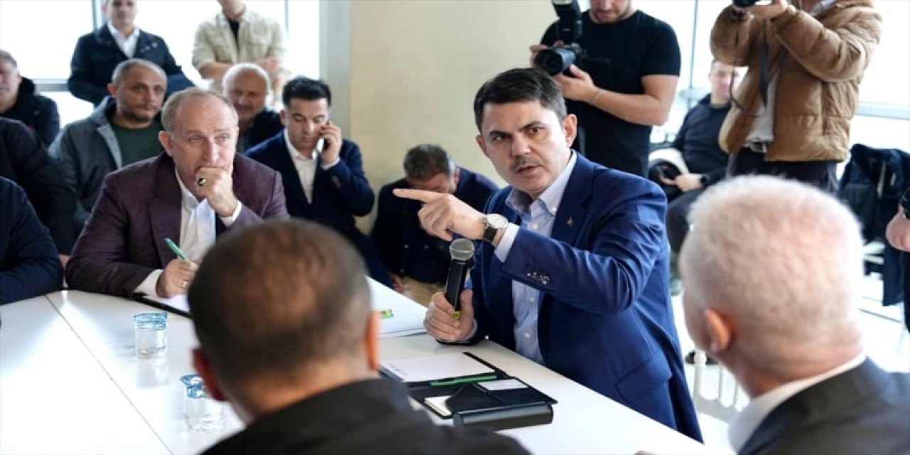 Murat Kurum, Özgür Özel'i Belgelerle Yalandı: Sarıyer'deki Projeye İBB Onay Verdi