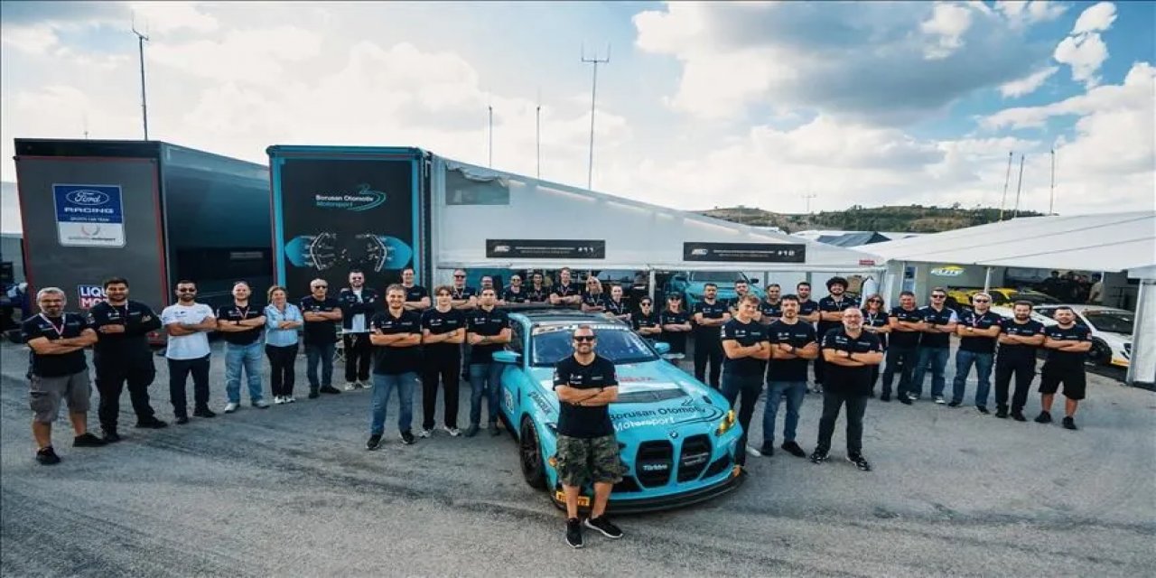 Borusan Otomotiv Motorsport GT4 Avrupa Serisi'ndeki 9. Sezonunu Tamamladı
