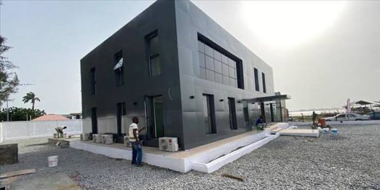 Karmod Nijerya'da 150 Evden Oluşan Toplu Konut Projesini Tamamladı