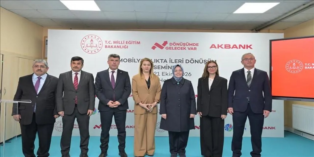 Milli Eğitim Bakanlığı Ve Akbank İleri Dönüşümü Mesleki Eğitime Taşıyor