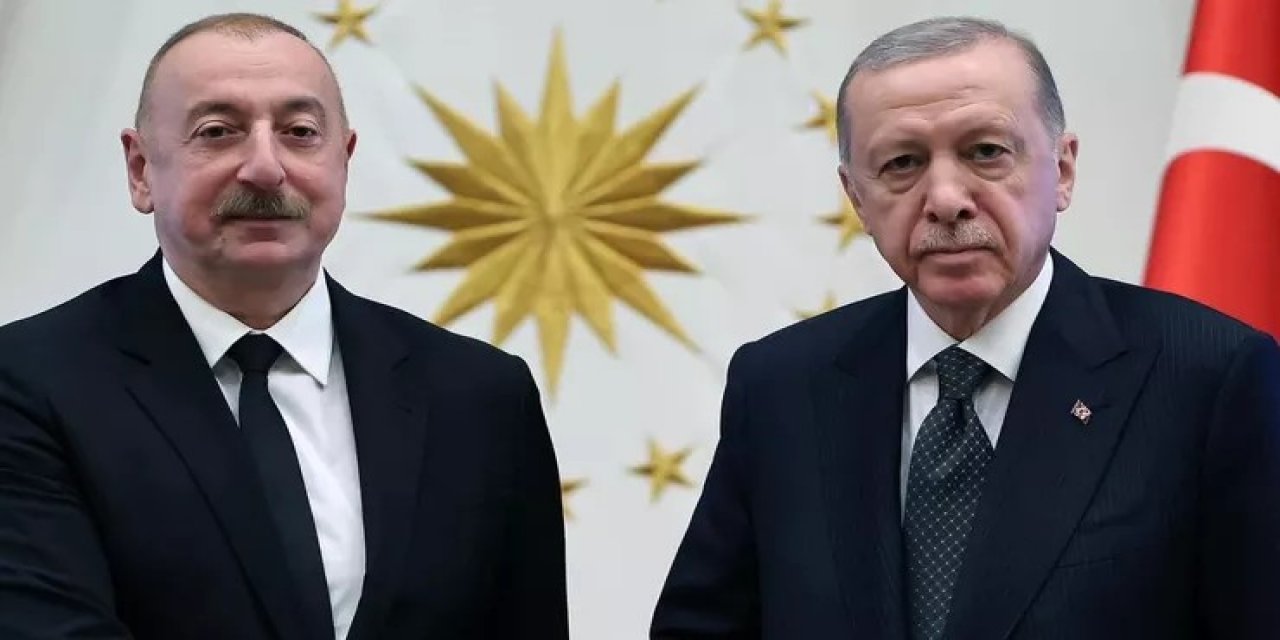 Cumhurbaşkanı Erdoğan, Azerbaycan Cumhurbaşkanı Aliyev İle Telefonda Görüştü