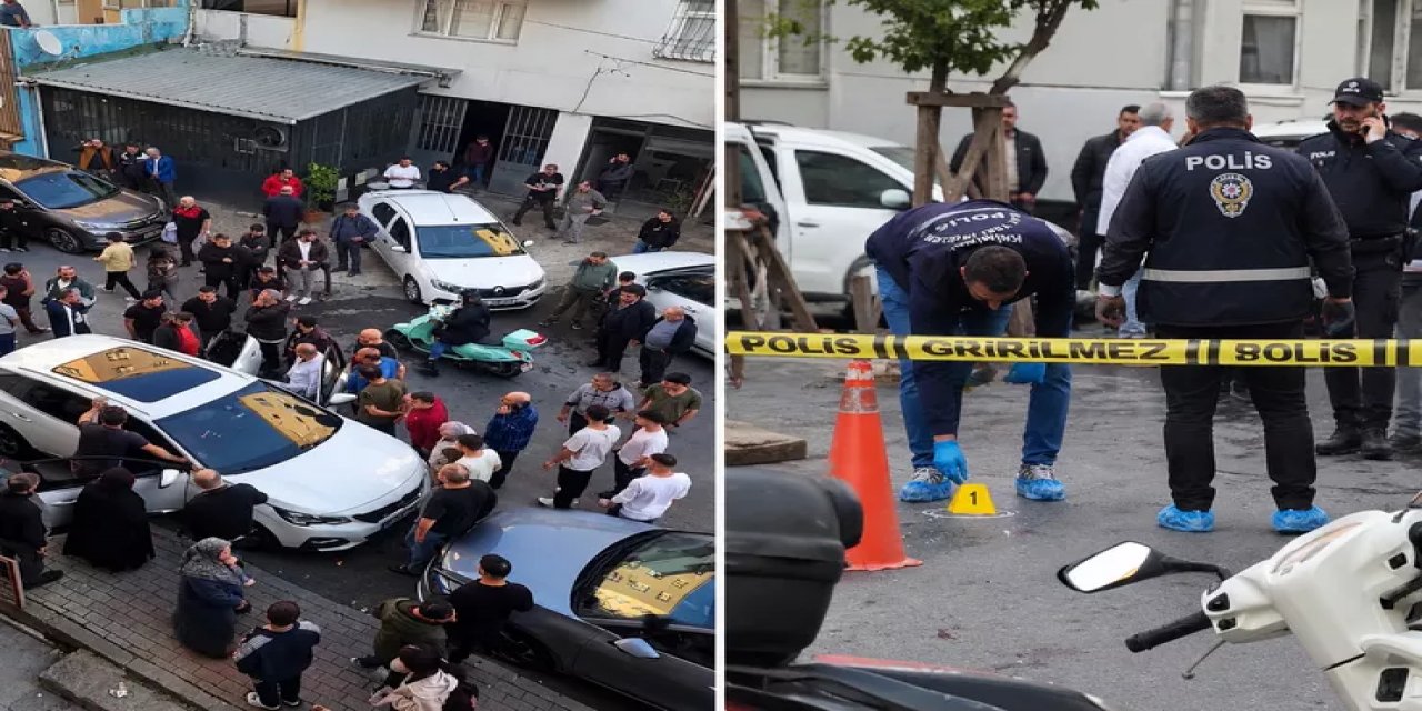 İstanbul Kağıthane'de Otomobilinde Oturan 44 Yaşındaki Kişi Kurşunlanarak Öldü