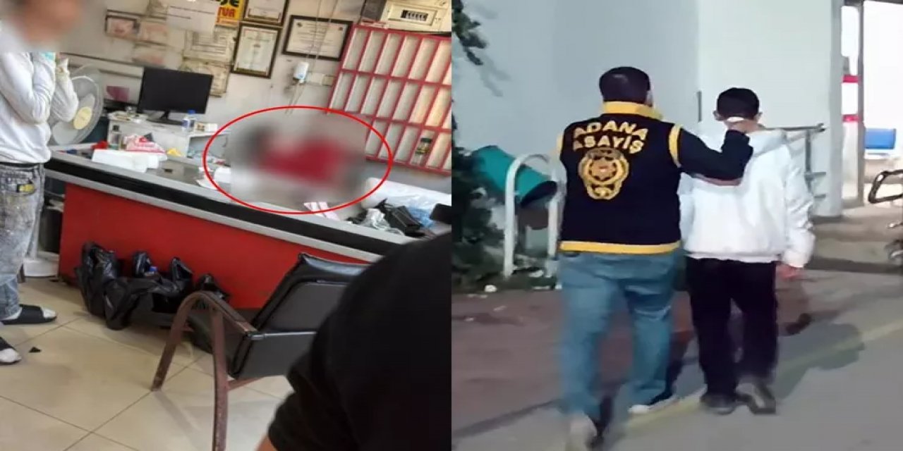 Kasadaki 15 Yaşındaki Çocuğa Ateş Açılmıştı: Adana'da 17 Yaşındaki Şüpheli A.e. Gözaltında