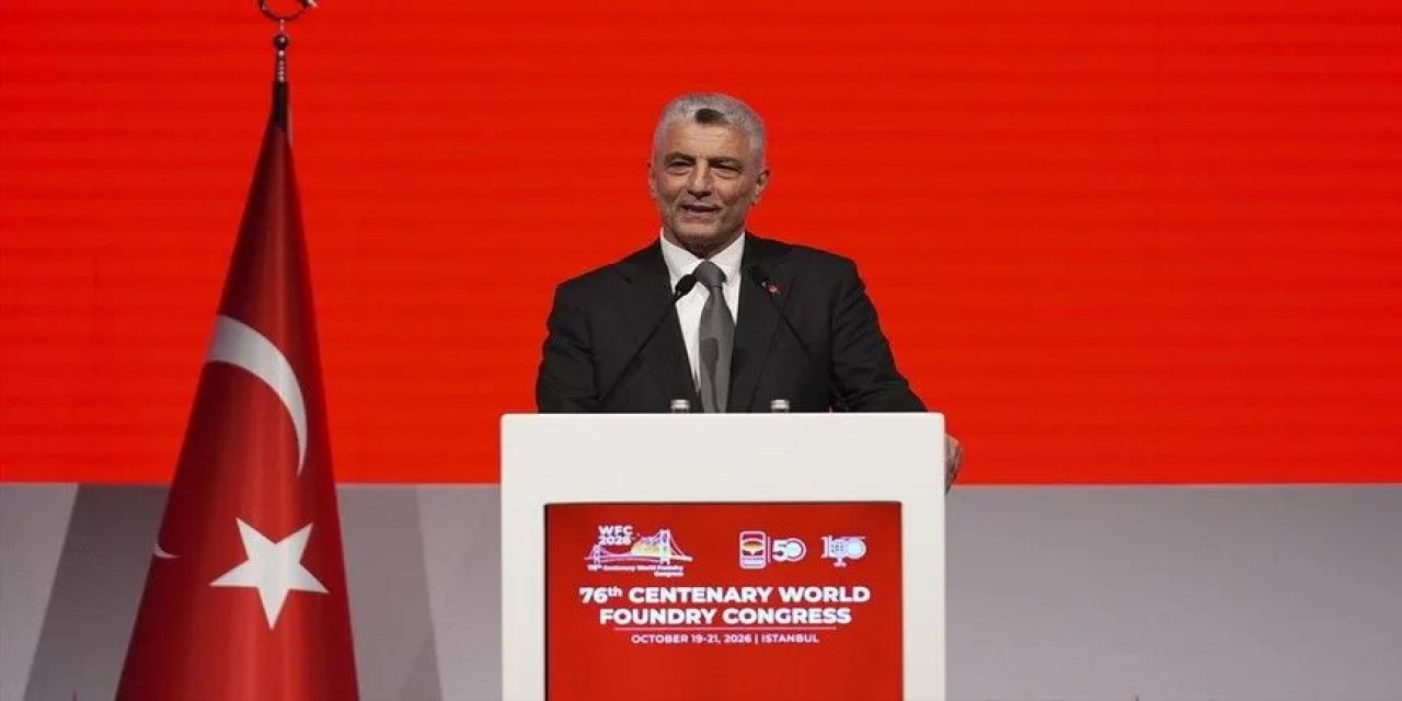 Bakan Bolat: Türkiye'nin Döküm Sanayisindeki Toplam Üretimi 2025'te 2 Milyon 300 Bin Ton Oldu