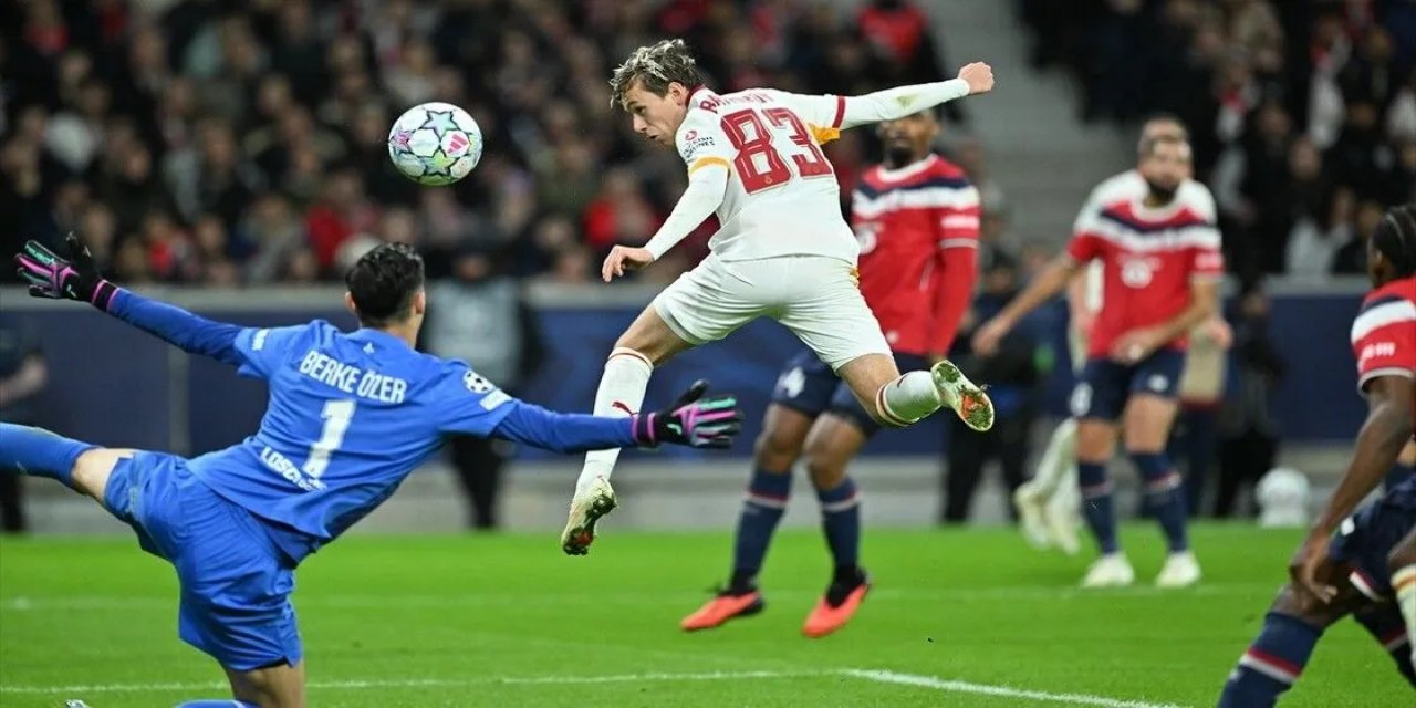 Galatasaray, Lille'i Mağlup Etti