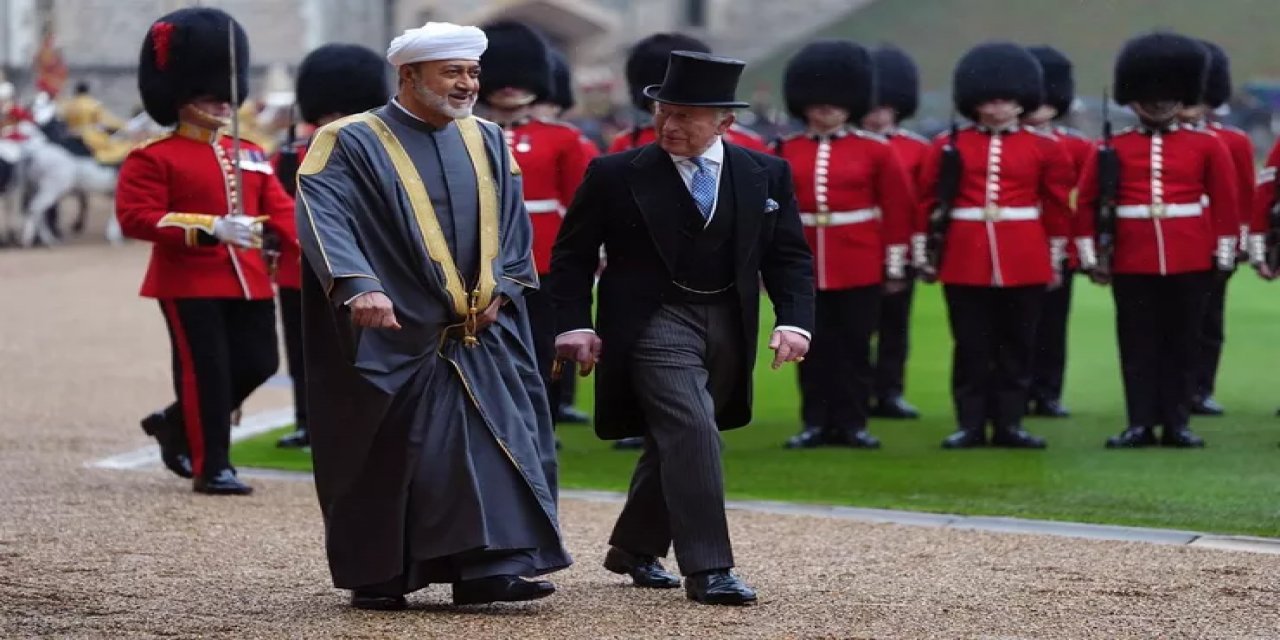 Windsor'daki Yemekte Arapça Hadis: Kral Charles, Umman Halkına İlişkin Sözleri Okudu