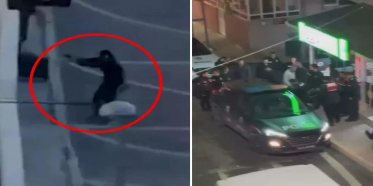 Kuyumcu Ve Eczaneyi Kurşunlayıp Araç Gasbeden Şüpheli Çatalca'da Gözaltına Alındı