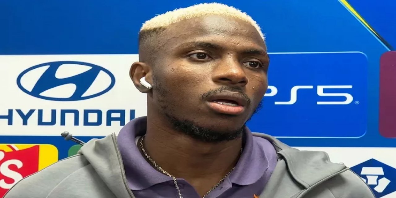 Galatasaray'ın Nijeryalı Golcüsü Victor Osimhen Derbi İçin Konuştu: "Dört Gözle Bekliyoruz"
