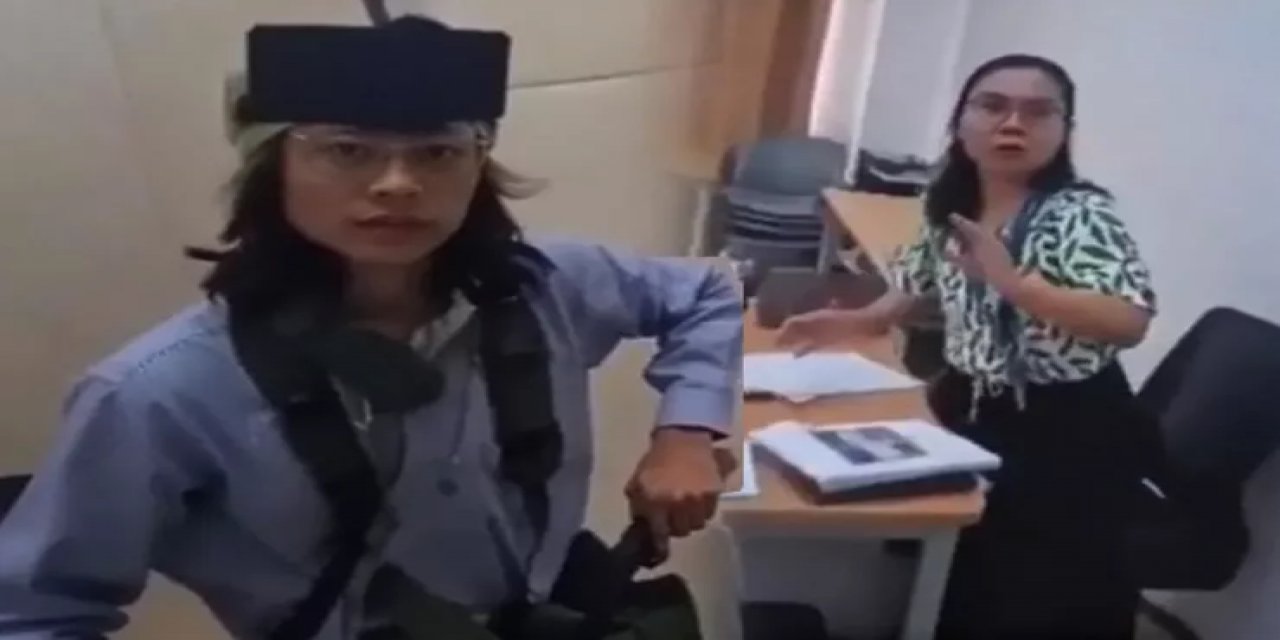 Okulda Kan Donduran Olay! 16 Yaşındaki Öğrenci Öğretmenine Baltayla Saldırdı