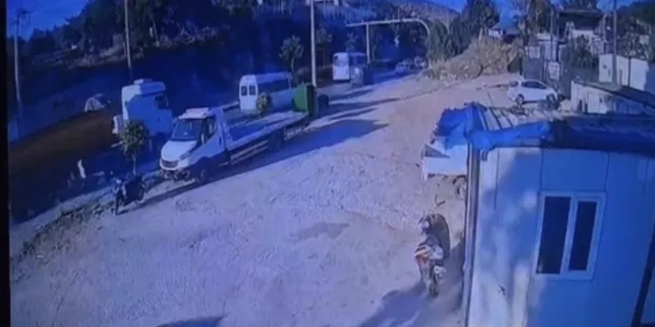 Bodrum'da TIR İle Çarpışan Motosikletin Sürücüsü Hastanede Kurtarılamadı