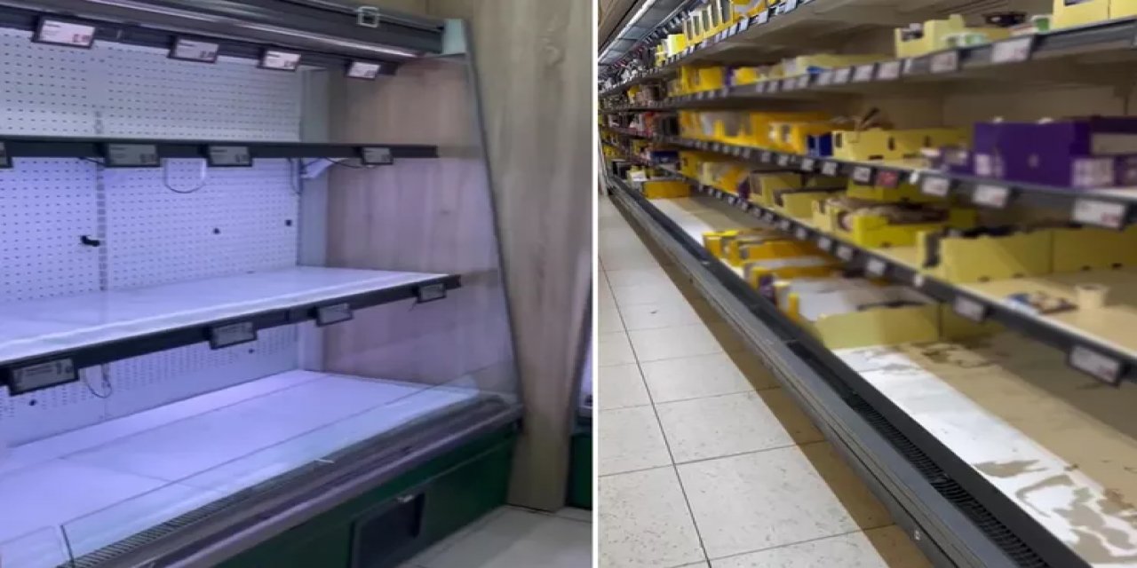 Güney İtalya'da Akaryakıt Protestosu: Kamyoncular Yolları Kapattı, Market Rafları Boşaldı