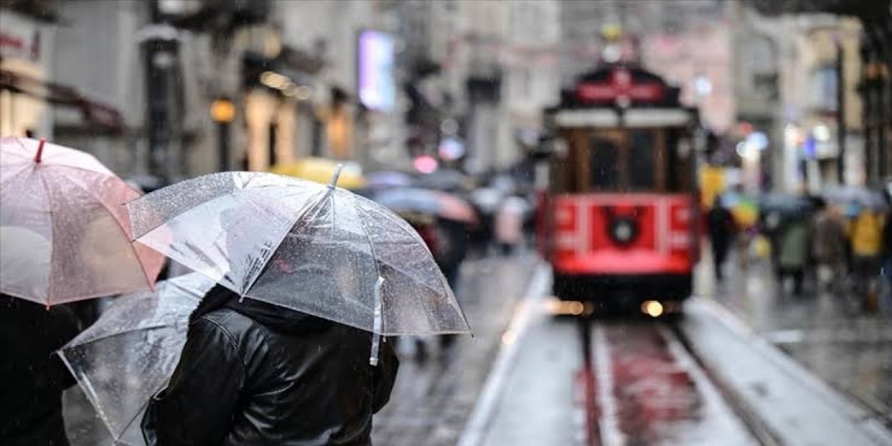 Meteoroloji Saat Verip Uyardı: Marmara Ve Ege'ye Gök Gürültülü Sağanak Geliyor, Bazı İllere Kırmızı Alarm!