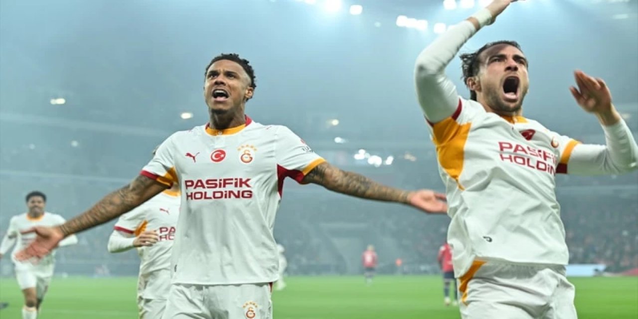 Galatasaray'ın Lille Zaferi Avrupa Basınının Gündeminde!
