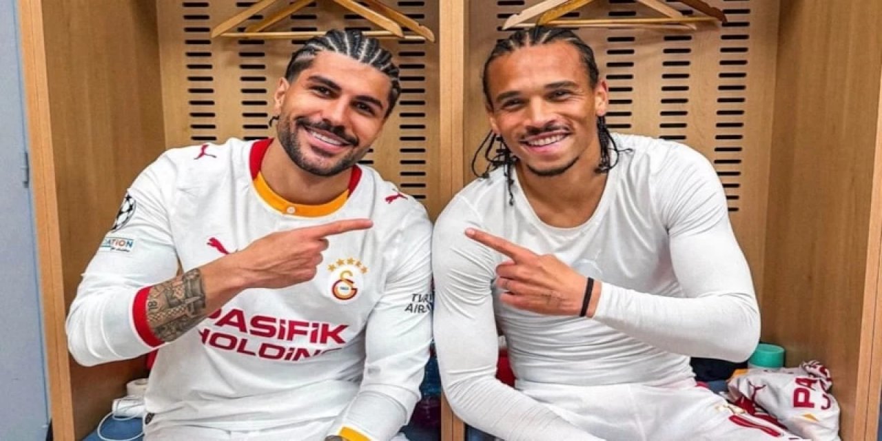Eren Elmalı Ve Leroy Sane Aynı Saç Modeline Döndü: Espriler Peş Peşe Geldi