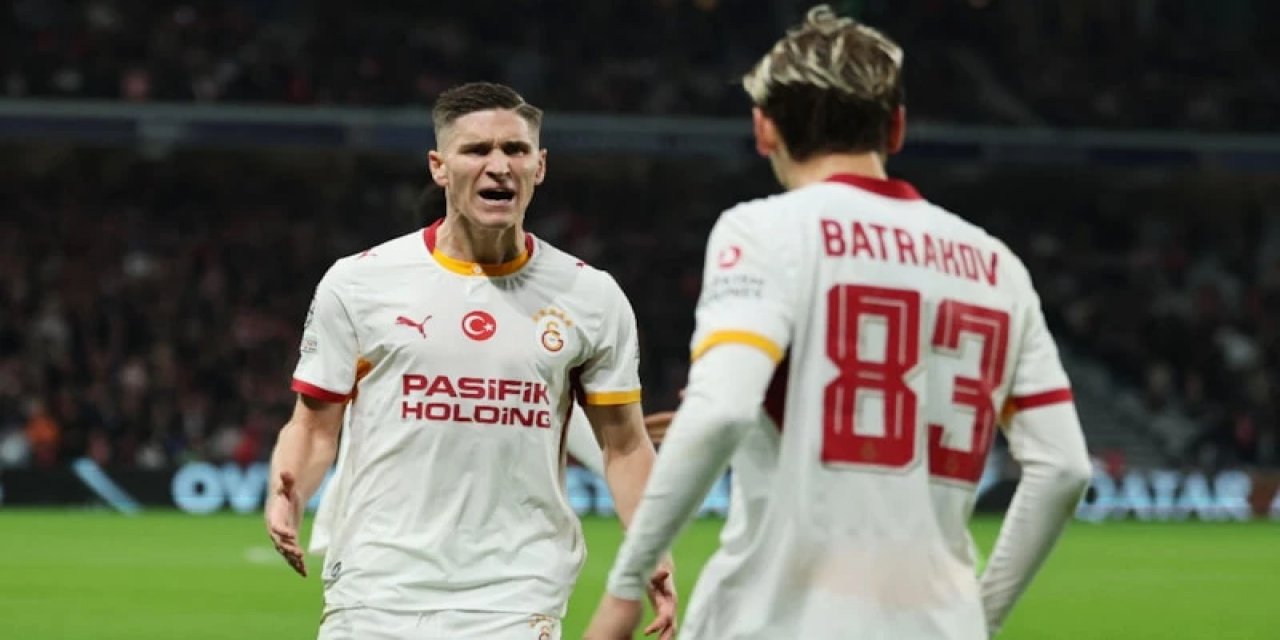Galatasaray, Lille Galibiyetiyle Kasayı Doldurdu
