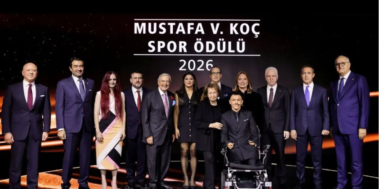 Mustafa V. Koç Spor Ödülü'nün 2026 Kazananları Açıklandı