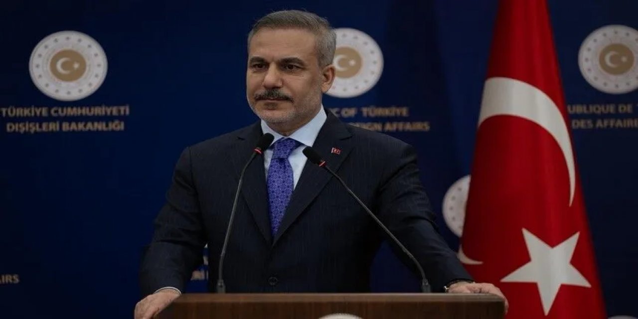 Dışişleri Bakanı Fidan, Yarın İstanbul'da R4 Ve R4+e3 Toplantılarına Ev Sahipliği Yapacak