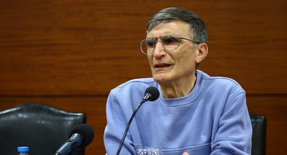 Aziz Sancar'dan Nobel tepkisi: Dizi dizi tabutların resmini kapıma astım
