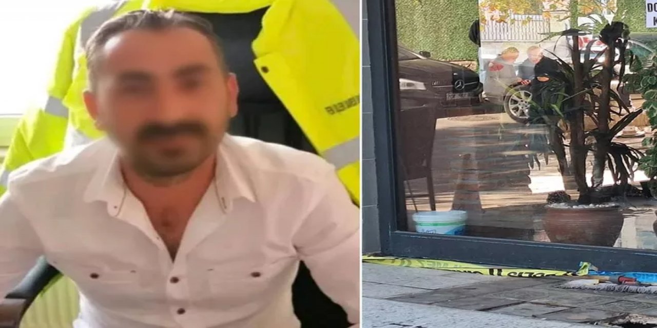Ankara'da Kahvehanede Tartıştığı Arkadaşını Bıçaklayan Şüpheli, Cinayeti Sosyal Medyaya Taşıdı