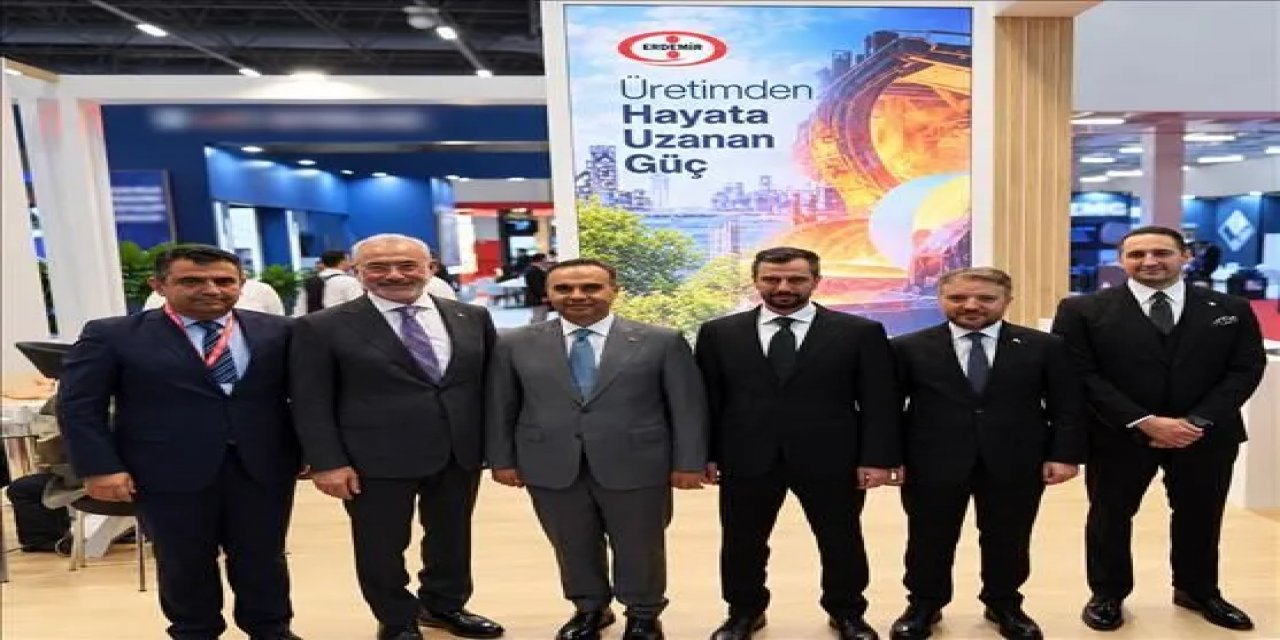 Erdemir, İsdemir Ve Erdemir Mühendislik Ankıros 2026 Fuarı'na Katıldı