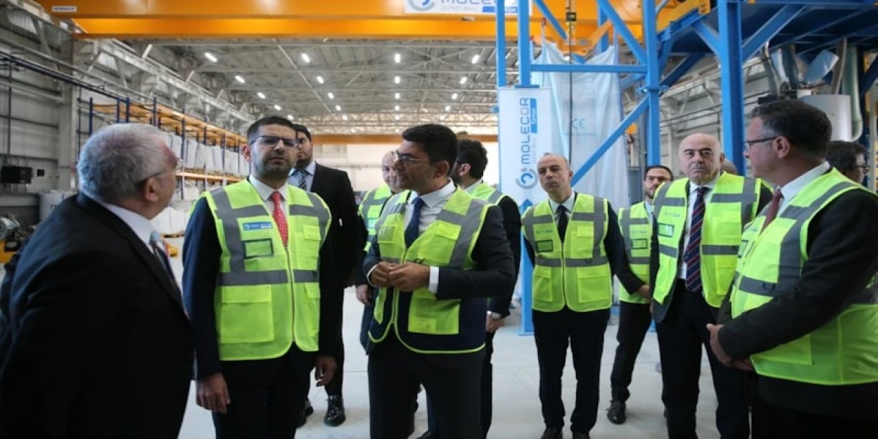 İspanyol Molecor, Manisa'da Yeni Boru Fabrikası Açtı