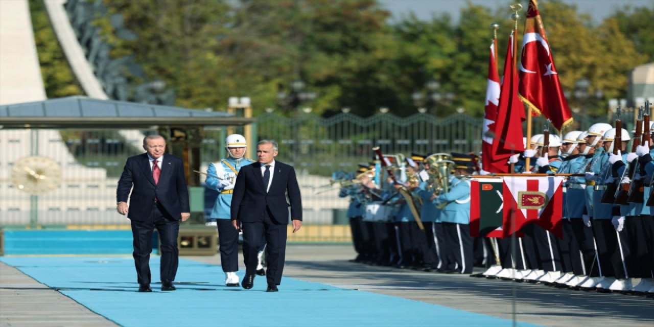 Kanada Başbakanı Carney'den Türkiye İle Ortaklığı Bir Üst Seviyeye Taşıma Vurgusu