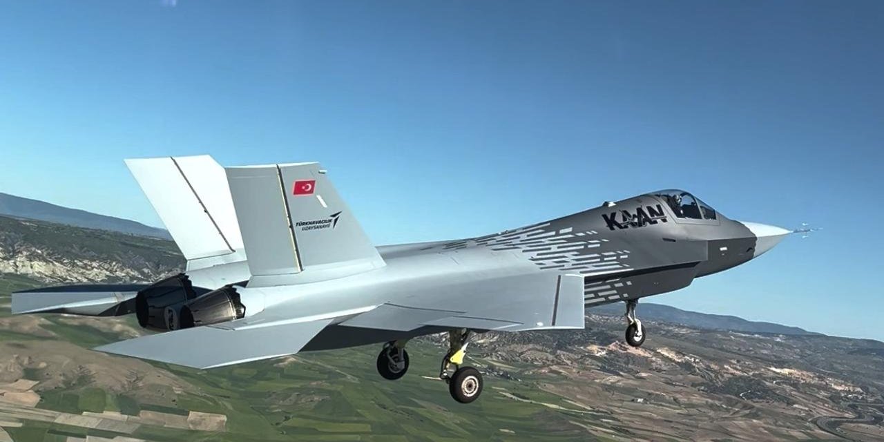 TUSAŞ'tan KAAN Paylaşımına Ferdi Tayfur Şarkılı Klip