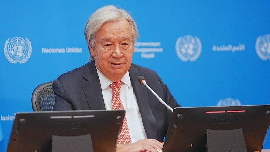 BM Genel Sekreteri Guterres, Dünyadaki Çatışmaların Durması Çağrısı Yaptı