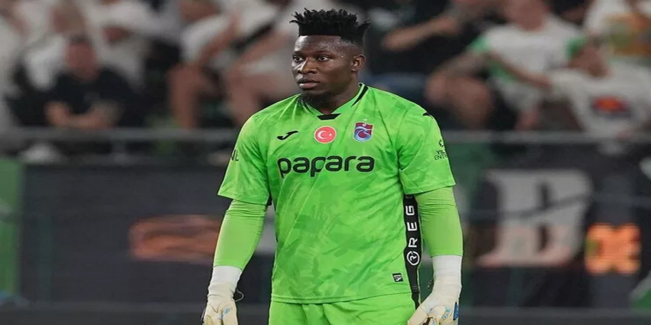 Trabzonspor Kalecisi Andre Onana, Hearts Maçı Dönüşü Yomra'da Zincirleme Kazaya Karıştı