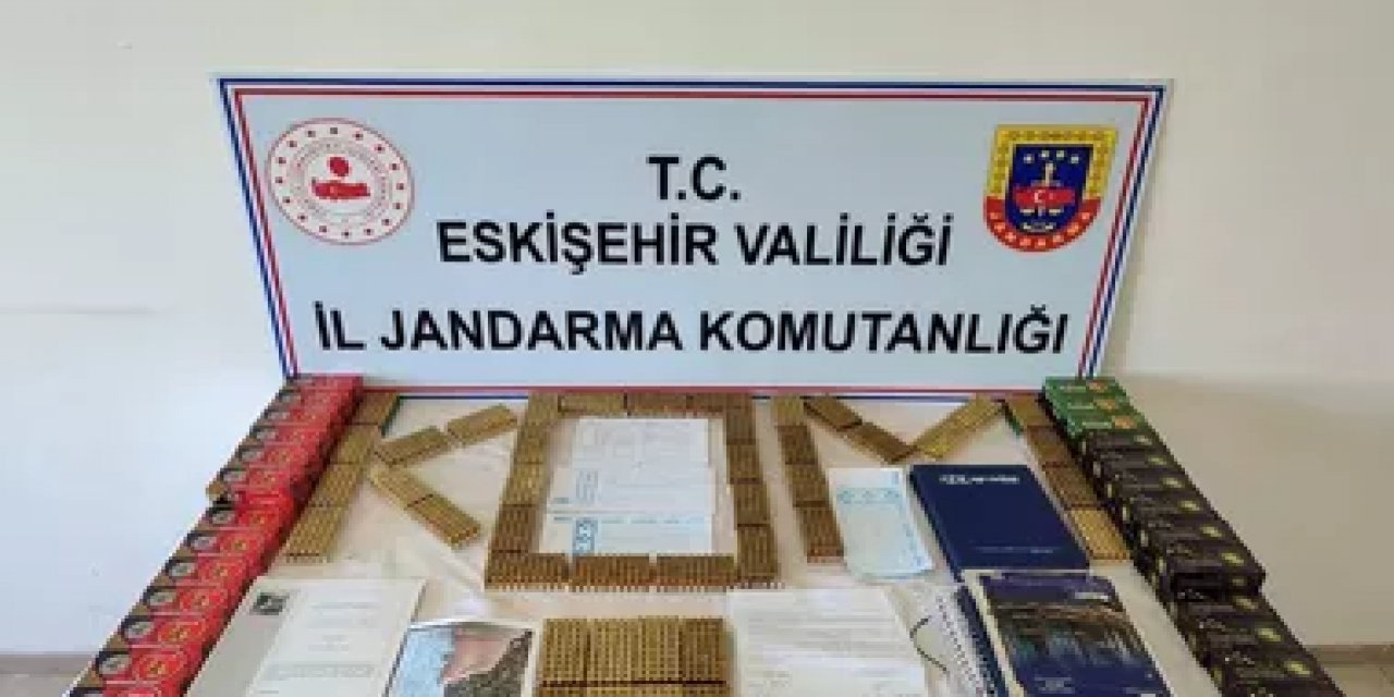 Eskişehir'de Tefecilik Operasyonunda 4 Kişi Gözaltına Alındı, 2 Bin 137 Fişek Bulundu