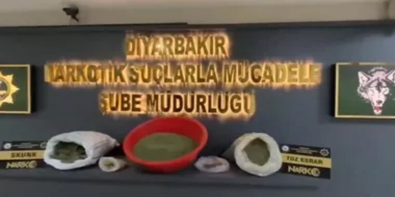 Diyarbakır'da Son Ayda Uyuşturucu Operasyonlarında 104 Şüpheliden 67'si Tutuklandı