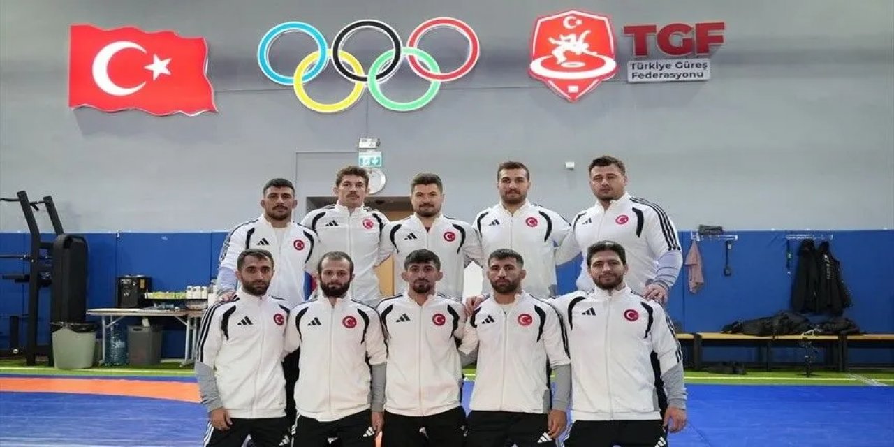 Dünya Güreş Şampiyonası Yarın Kazakistan'da Başlayacak