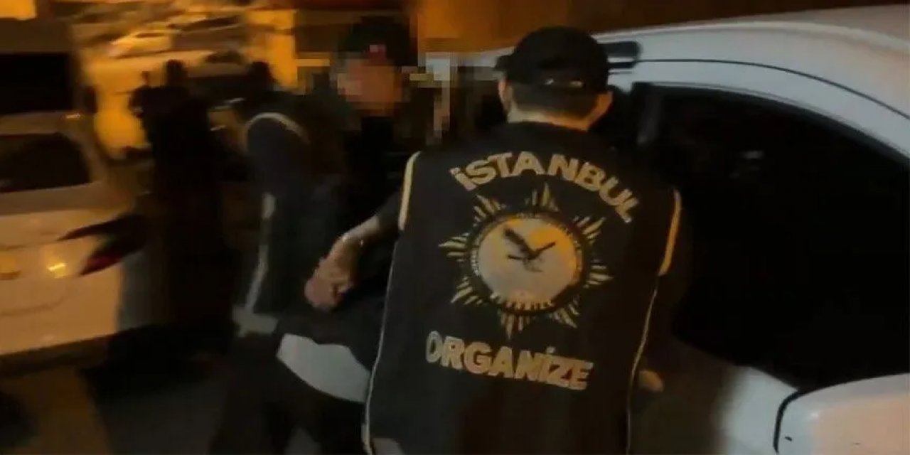 İstanbul'da Suç Örgütü Operasyonunda 12 Şüpheli Gözaltına Alındı