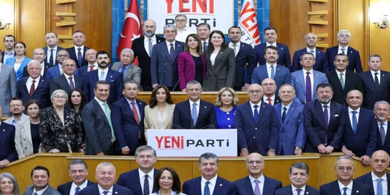 Yeni Parti'de Kurultaya Doğru