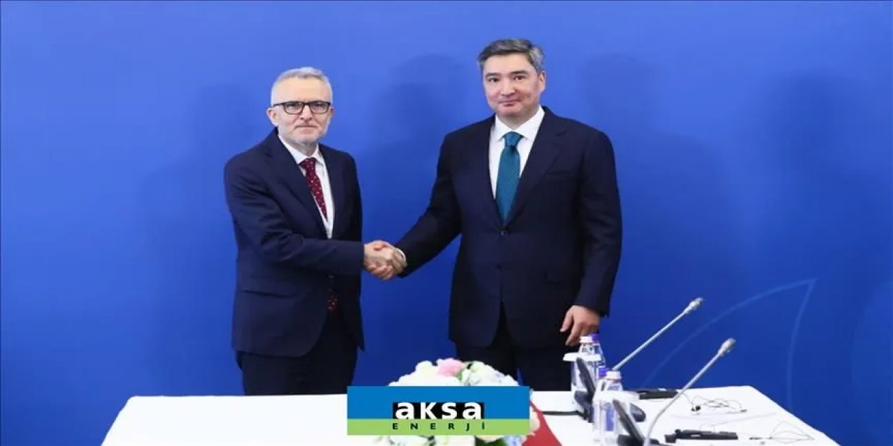 Aksa Enerji Kazakistan Küresel Yatırım Forumu'nda Ödül Aldı