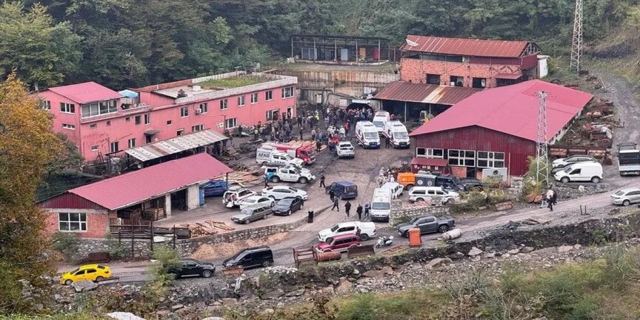 Zonguldak'ta Maden Ocağındaki Grizu Patlamasında 3 Kişi Öldü, 5 Kişi Yaralandı