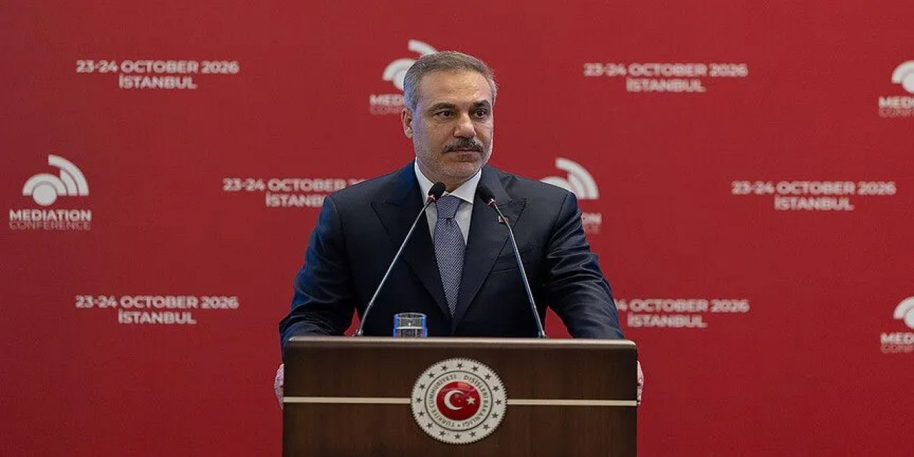 Bakan Fidan: İsrail Kuvvetlerinin Her Gün Ateşkesi İhlal Etmesi Uluslararası Sisteme Olan Güveni Eksiltiyor