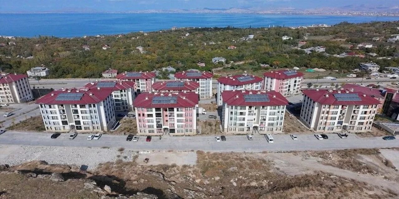 Van'da Depremlerin Ardından Yapı Stoku Güçlendirildi