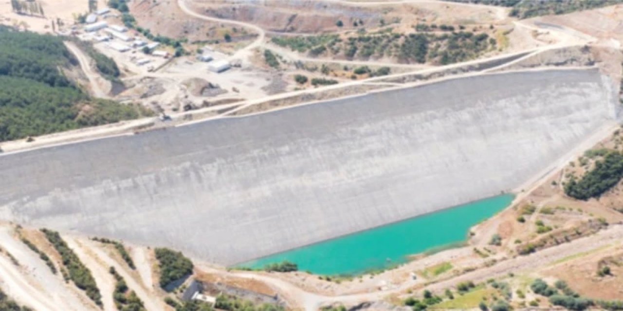 Amasya Tarımına Modern Sistemlerle Suların Akışı Başladı